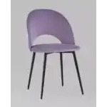 Стул Меган велюр сиреневый УТ000025517 Stool Group (Стул груп)