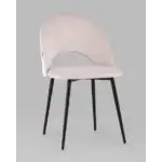Стул Меган велюр светло-розовый УТ000025516 Stool Group (Стул груп)
