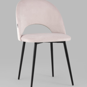 Стул Меган велюр светло-розовый УТ000025516 Stool Group (Стул груп)