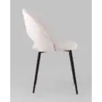 Стул Меган велюр светло-розовый УТ000025516 Stool Group (Стул груп)