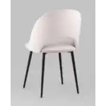 Стул Меган велюр светло-розовый УТ000025516 Stool Group (Стул груп)