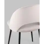 Стул Меган велюр светло-розовый УТ000025516 Stool Group (Стул груп)