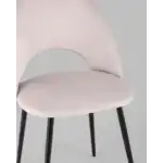 Стул Меган велюр светло-розовый УТ000025516 Stool Group (Стул груп)