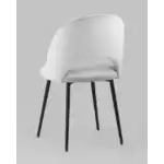Стул Меган велюр светло-серый УТ000025513 Stool Group (Стул груп)