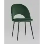 Стул Меган велюр зелёный УТ000025511 Stool Group (Стул груп)