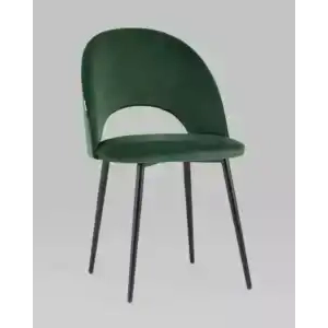 Стул Меган велюр зелёный УТ000025511 Stool Group (Стул груп)