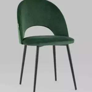 Стул Меган велюр зелёный УТ000025511 Stool Group (Стул груп)