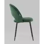 Стул Меган велюр зелёный УТ000025511 Stool Group (Стул груп)