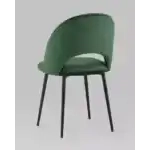 Стул Меган велюр зелёный УТ000025511 Stool Group (Стул груп)