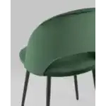 Стул Меган велюр зелёный УТ000025511 Stool Group (Стул груп)