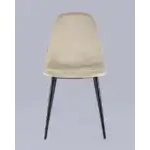 Стул Норман велюр бежевый УТ000025403 Stool Group (Стул груп)