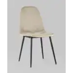 Стул Норман велюр бежевый УТ000025403 Stool Group (Стул груп)