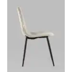 Стул Норман велюр бежевый УТ000025403 Stool Group (Стул груп)