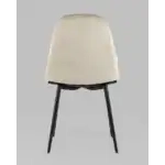 Стул Норман велюр бежевый УТ000025403 Stool Group (Стул груп)