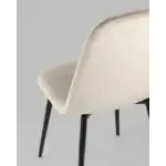 Стул Норман велюр бежевый УТ000025403 Stool Group (Стул груп)