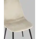 Стул Норман велюр бежевый УТ000025403 Stool Group (Стул груп)