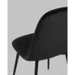 Стул Норман велюр черный УТ000025396 Stool Group (Стул груп)