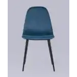 Стул Норман велюр пыльно-синий УТ000025398 Stool Group (Стул груп)