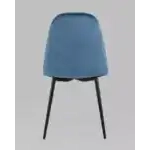 Стул Норман велюр пыльно-синий УТ000025398 Stool Group (Стул груп)