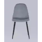 Стул Норман велюр серый УТ000025401 Stool Group (Стул груп)