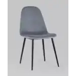 Стул Норман велюр серый УТ000025401 Stool Group (Стул груп)