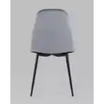 Стул Норман велюр серый УТ000025401 Stool Group (Стул груп)