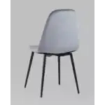 Стул Норман велюр серый УТ000025401 Stool Group (Стул груп)