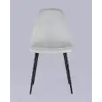 Стул Норман велюр светло-серый УТ000025404 Stool Group (Стул груп)