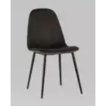 Стул Норман велюр темно-коричневый УТ000025397 Stool Group (Стул груп)