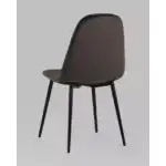 Стул Норман велюр темно-коричневый УТ000025397 Stool Group (Стул груп)