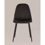 Стул Норман велюр темно-коричневый УТ000025397 Stool Group (Стул груп)