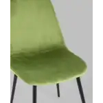 Стул Норман велюр травяной УТ000025399 Stool Group (Стул груп)
