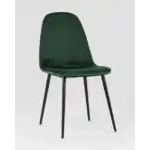 Стул Норман велюр зеленый УТ000025402 Stool Group (Стул груп)