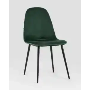 Стул Норман велюр зеленый УТ000025402 Stool Group (Стул груп)