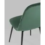 Стул Норман велюр зеленый УТ000025402 Stool Group (Стул груп)