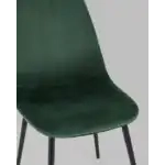 Стул Норман велюр зеленый УТ000025402 Stool Group (Стул груп)