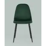 Стул Норман велюр зеленый УТ000025402 Stool Group (Стул груп)