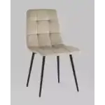 Стул Одди велюр бежевый УТ000035241 Stool Group (Стул груп)