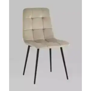 Стул Одди велюр бежевый УТ000035241 Stool Group (Стул груп)