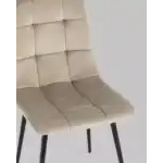 Стул Одди велюр бежевый УТ000035241 Stool Group (Стул груп)