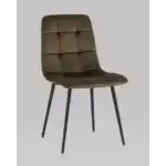 Стул Одди велюр коричневый УТ000035239 Stool Group (Стул груп)