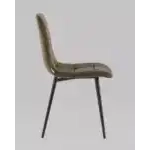 Стул Одди велюр коричневый УТ000035239 Stool Group (Стул груп)