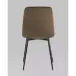 Стул Одди велюр коричневый УТ000035239 Stool Group (Стул груп)