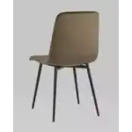 Стул Одди велюр коричневый УТ000035239 Stool Group (Стул груп)
