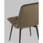 Стул Одди велюр коричневый УТ000035239 Stool Group (Стул груп)
