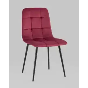 Стул Одди велюр красный УТ000035244 Stool Group (Стул груп)
