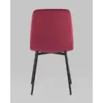 Стул Одди велюр красный УТ000035244 Stool Group (Стул груп)