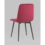 Стул Одди велюр красный УТ000035244 Stool Group (Стул груп)