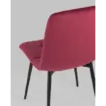 Стул Одди велюр красный УТ000035244 Stool Group (Стул груп)