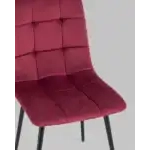 Стул Одди велюр красный УТ000035244 Stool Group (Стул груп)